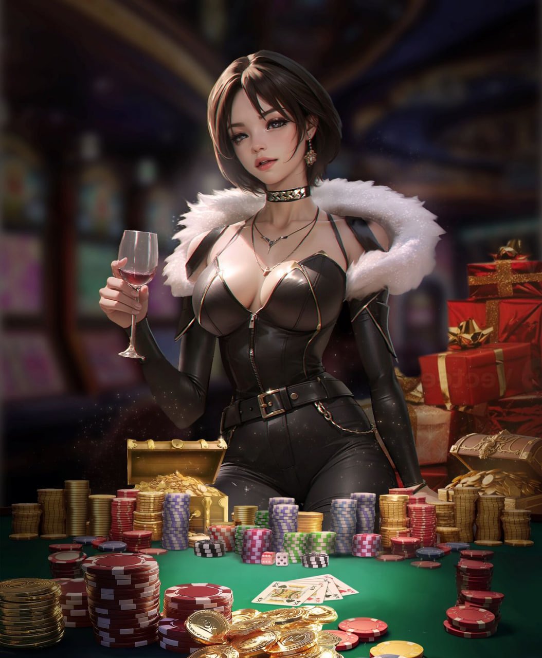 Tampilan permainan Bingo online interaktif di platform doodatream Indonesia